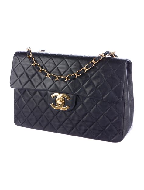 chanel jumbo xl flap bag